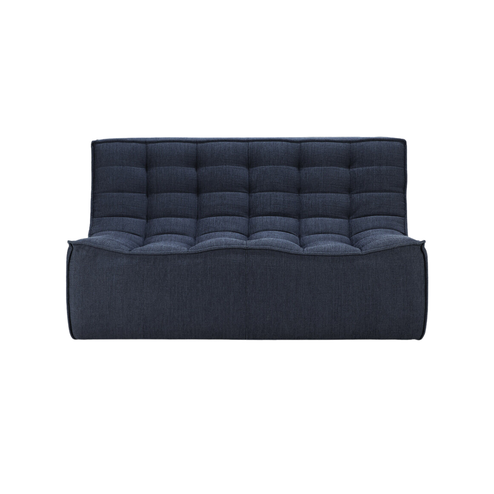 N701 Sofa 1 - a - FURNITURE - sofa Ethnicraft Graphite 2 Seater
