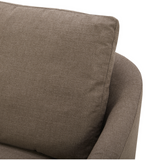 FLOOR MODEL - Lennyn Swivel Chair - Soft Taupe FURNITURE - floor model Moe's Furniture