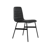 Gus* Modern Lecture Chair - Set of 2 10 - c - FURNITURE - chair Gus Saddle Black Leather