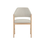 Maria Dining Armchair 10 - a - FURNITURE - dining chair Sunpan