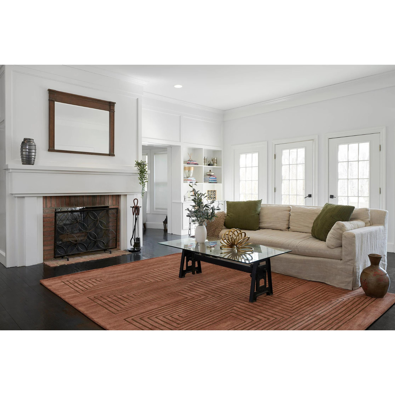 Siena Copper Rug 0-rugs-wool Momeni