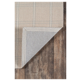 OVERSTOCK RUG - Marlby Plaid Beige Rug - 8' x 10' IN STORE - Sale Rug Momeni