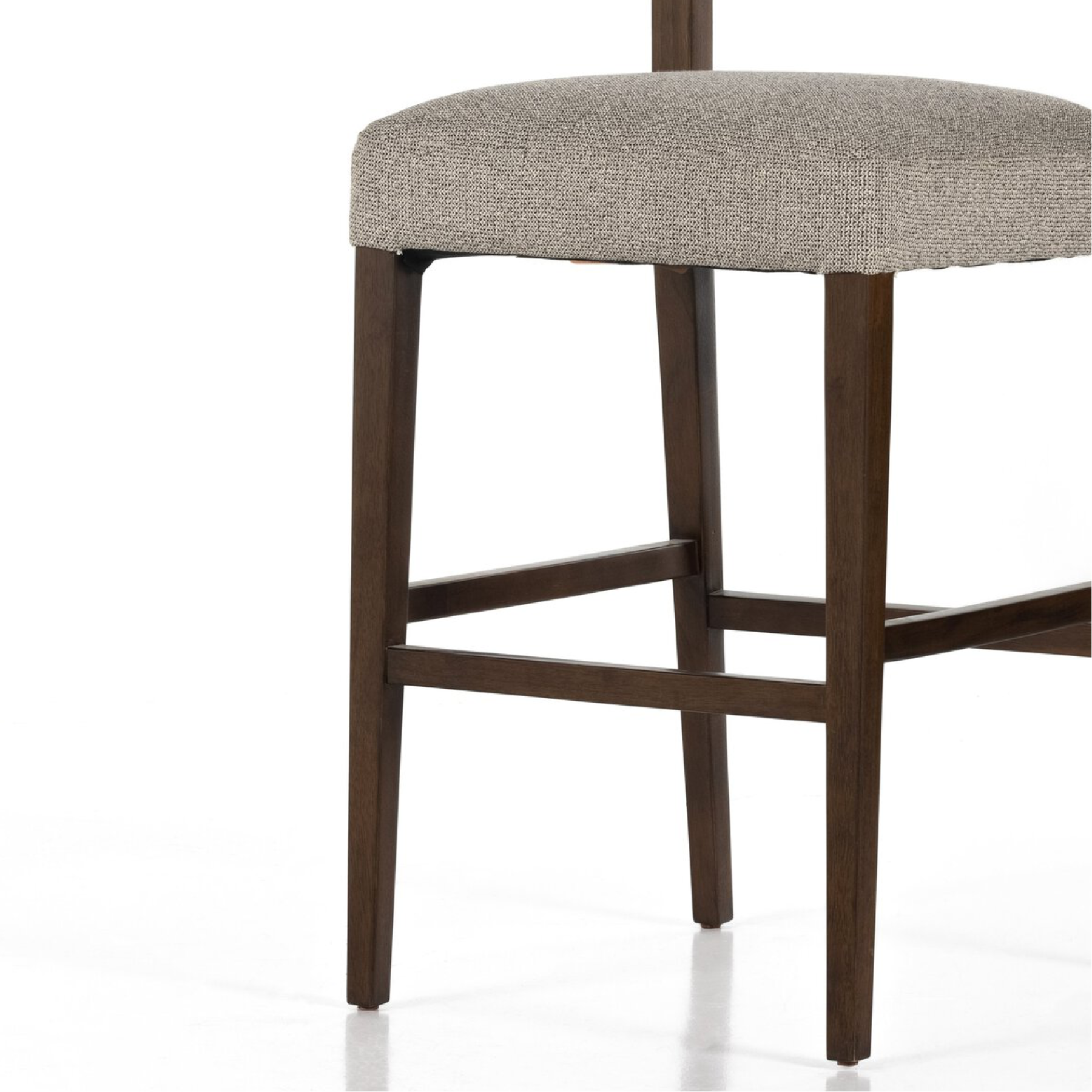 Ferris Bar Stool - Charcoal - Rug & Weave