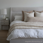 PRE ORDER - Oatmeal Linen Pillow Cover 1 - PILLOWS - linen - neutral Rug & Weave Pillows