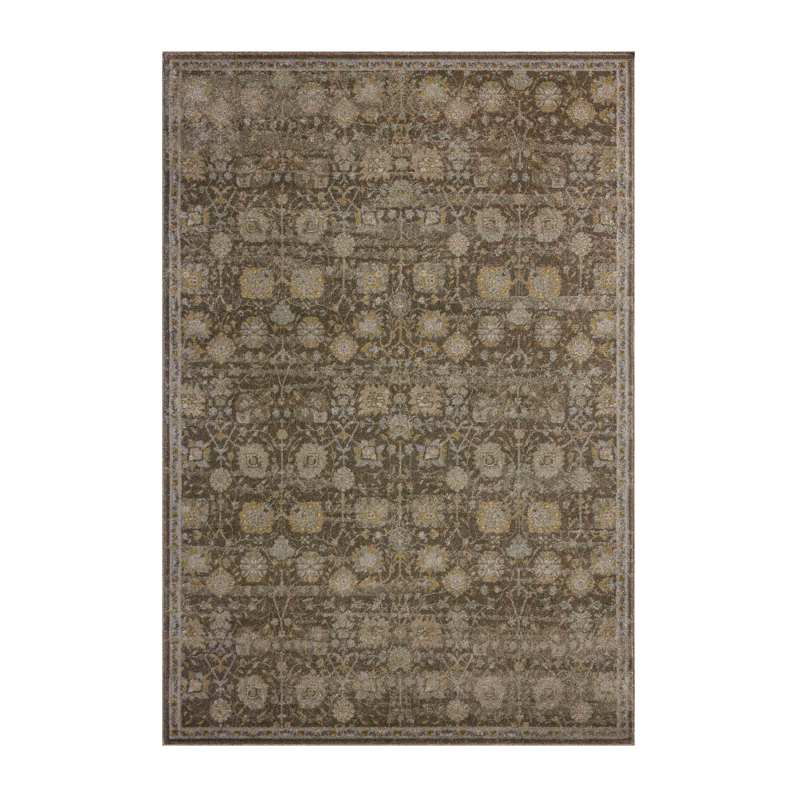 Magnolia Home by Joanna Gaines x Loloi Mona Bark / Natural Rug 0-RUGS-jute Loloi