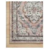 Rifle Paper Co. x Loloi Courtyard Chateau Blush Rug 3-patterned rugs Loloi