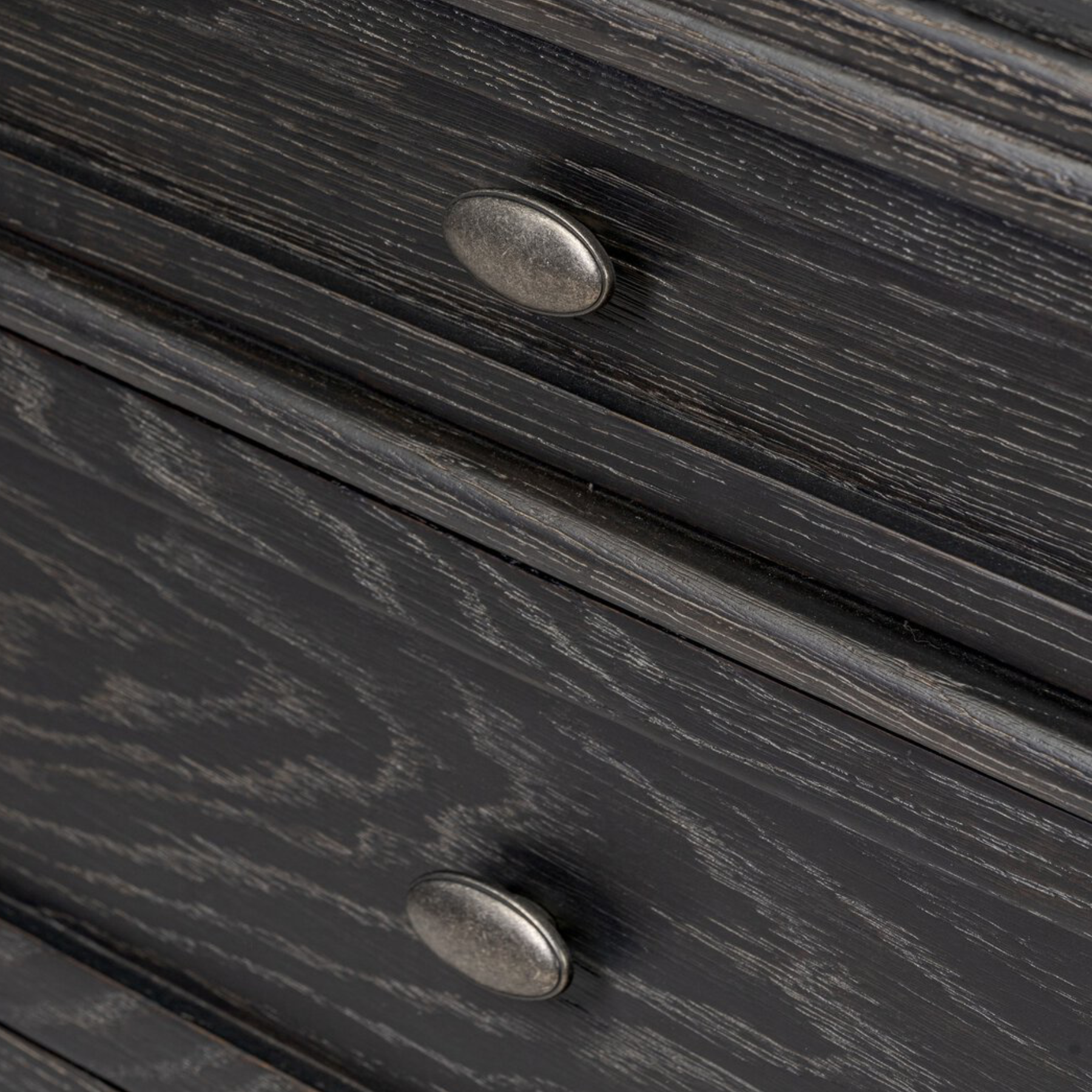 Toulouse Dresser - Distressed Black - Rug & Weave