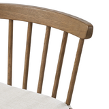 Kershaw Dining Chair - No cushion Dining Chairs Four Hands