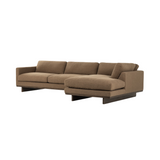 Evora 2-Piece Sectional 2 - FURNITURE - sectional Four Hands