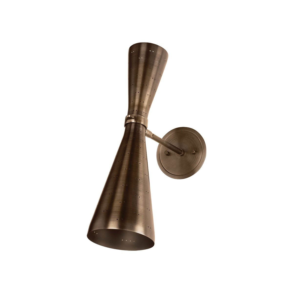 Allanton Wall Sconce LIGHTING - Wall Sconce Hudson Valley Lighting Historic Bronze