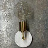 FLOOR MODEL - Chloe Wall Sconce - Aged Brass LIGHTING - floor model Hudson Valley Lighting