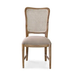 Laura Teak Dining Chair 10 - a - FURNITURE - dining chair (light wood) Bramble