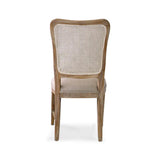Laura Teak Dining Chair 10 - a - FURNITURE - dining chair (light wood) Bramble