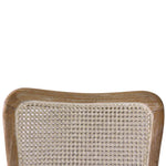 Laura Teak Dining Chair 10 - a - FURNITURE - dining chair (light wood) Bramble