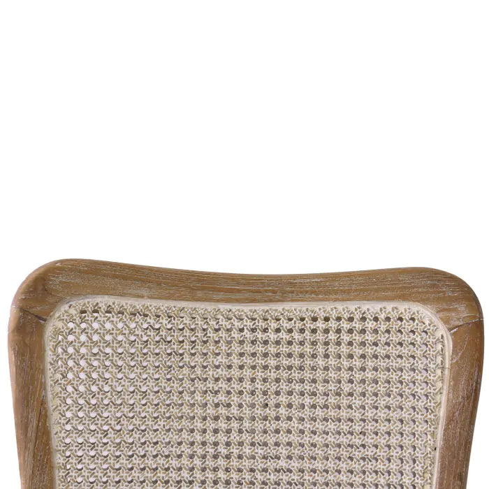 Laura Teak Dining Chair 10 - a - FURNITURE - dining chair (light wood) Bramble