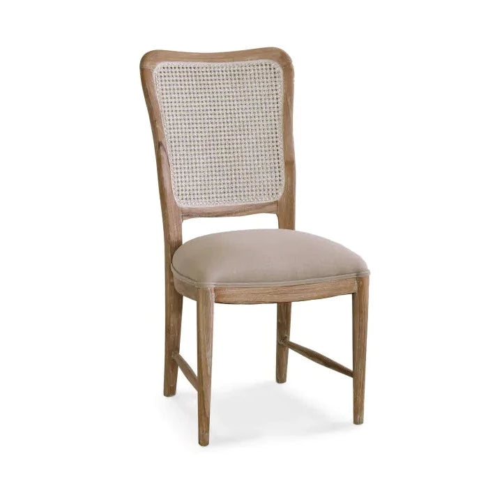Laura Teak Dining Chair 10 - a - FURNITURE - dining chair (light wood) Bramble