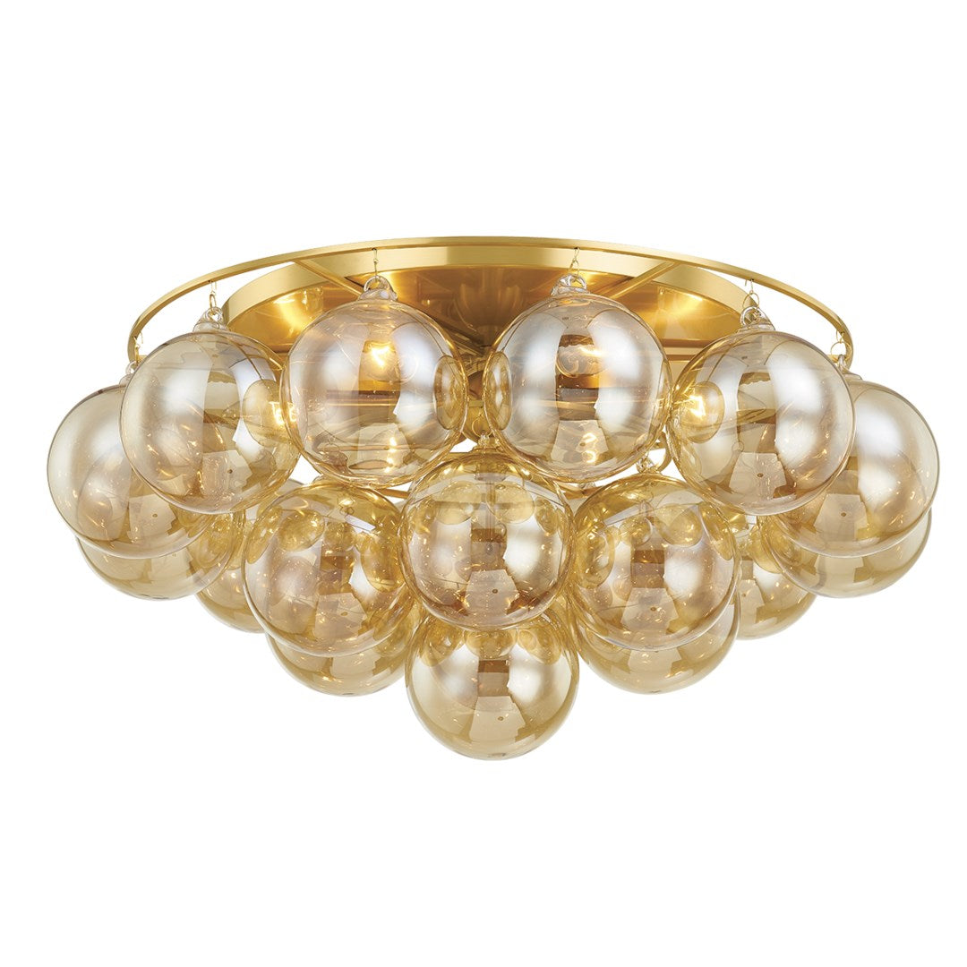 Mimi Semi Flush by Megan Molten LIGHTING - semi-flush Hudson Valley Lighting