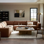 Bella Square Coffee Table 4 - c - FURNITURE - coffee table - square Four Hands