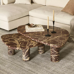 Zion Nesting Coffee Table Set 4 - a - FURNITURE - Coffee Table - Round Four Hands