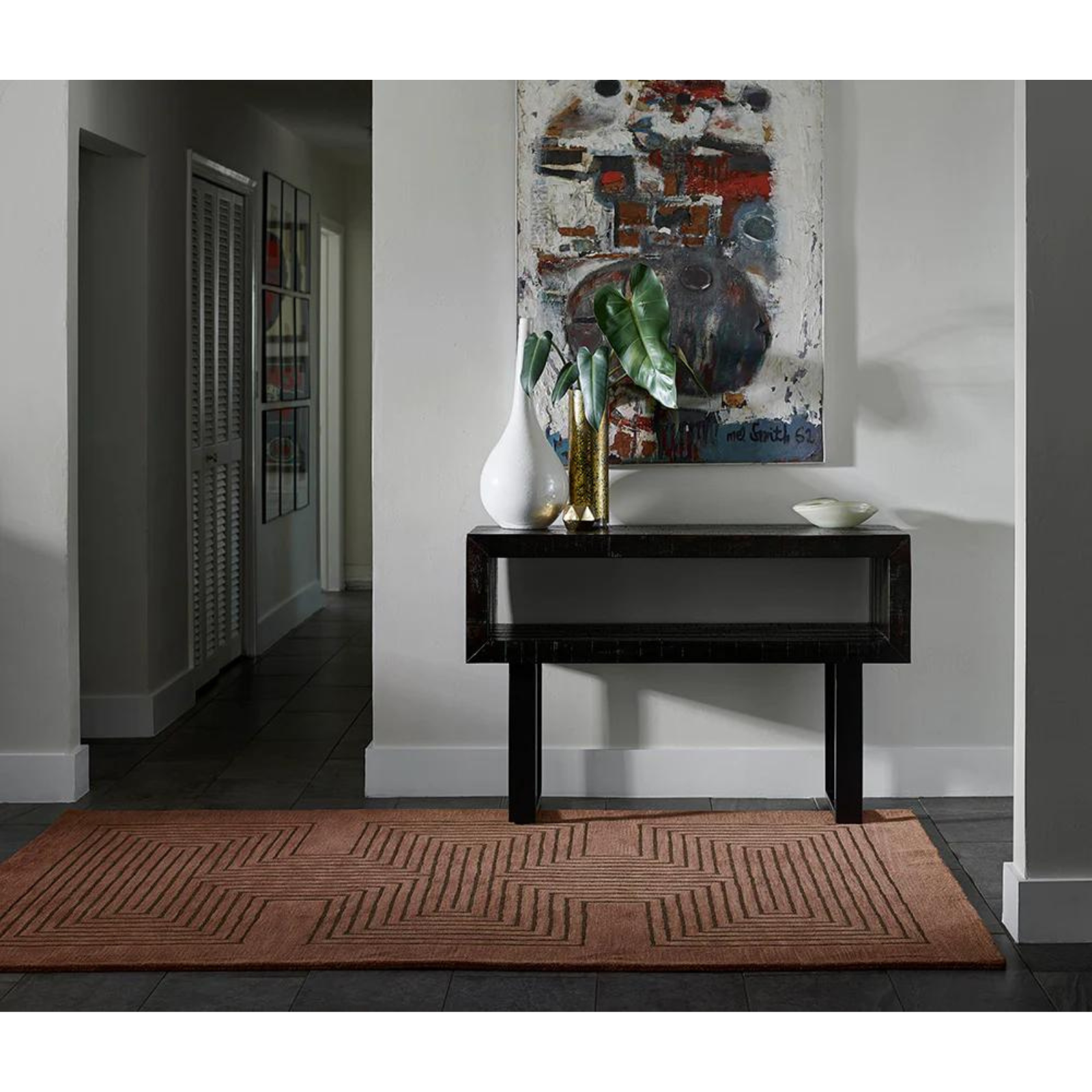 Siena Copper Rug 0-rugs-wool Momeni
