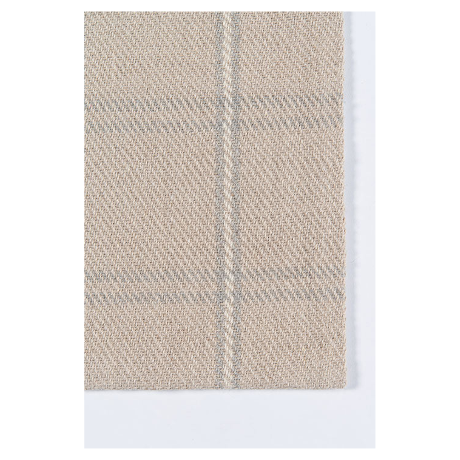OVERSTOCK RUG - Marlby Plaid Beige Rug - 8' x 10' IN STORE - Sale Rug Momeni