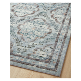 Rifle Paper Co. x Loloi Courtyard Chateau Blue Rug 3-patterned rugs Loloi