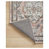 Rifle Paper Co. x Loloi Courtyard Chateau Blush Rug 3-patterned rugs Loloi