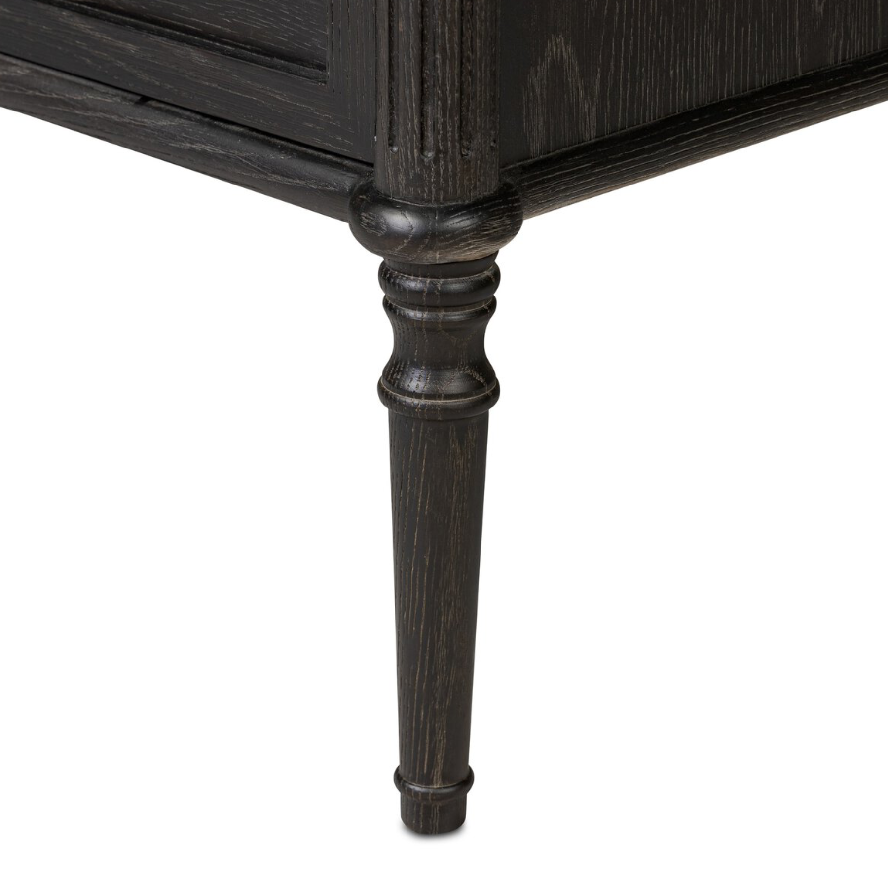 Toulouse Dresser - Distressed Black - Rug & Weave