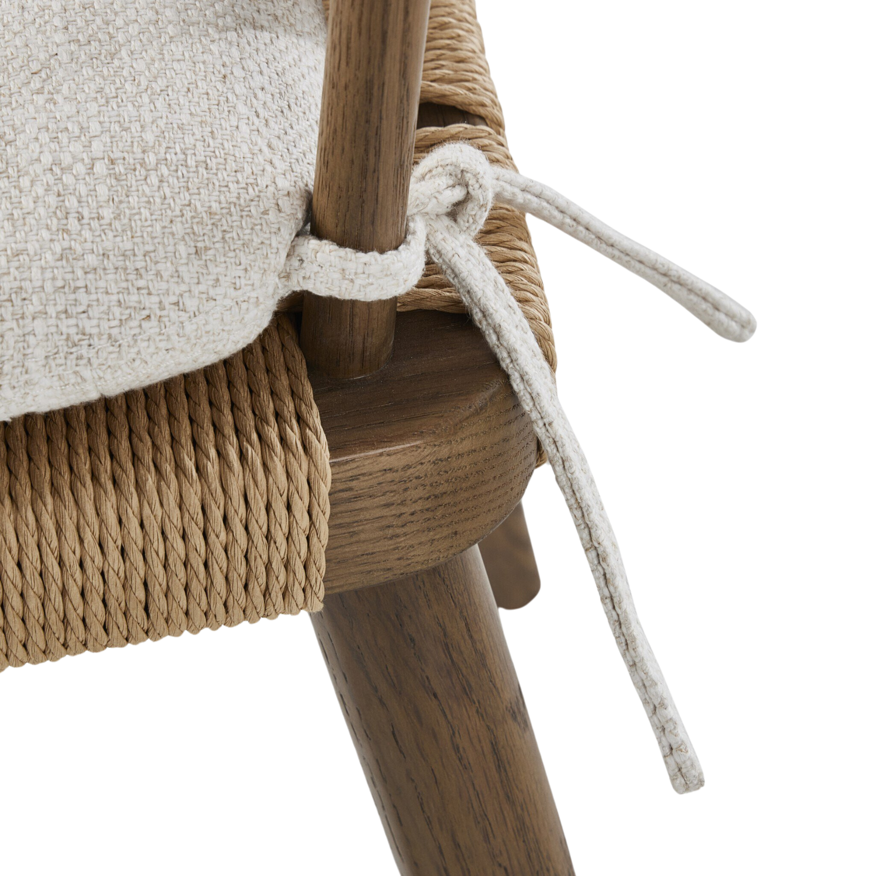 Kershaw Dining Chair - No cushion Dining Chairs Four Hands