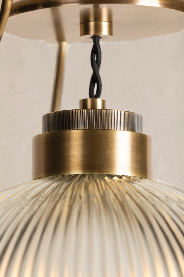 Glint Semi Flush by Lauren Liess LIGHTING - semi-flush Hudson Valley Lighting