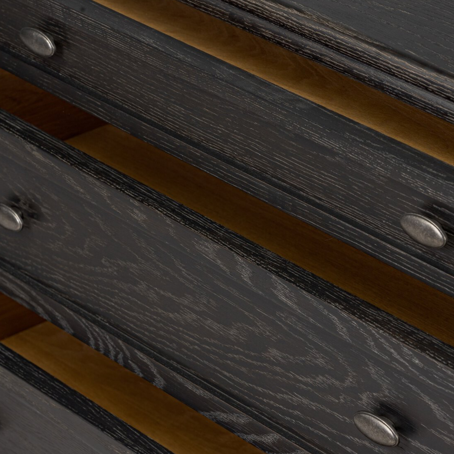 Toulouse Dresser - Distressed Black - Rug & Weave