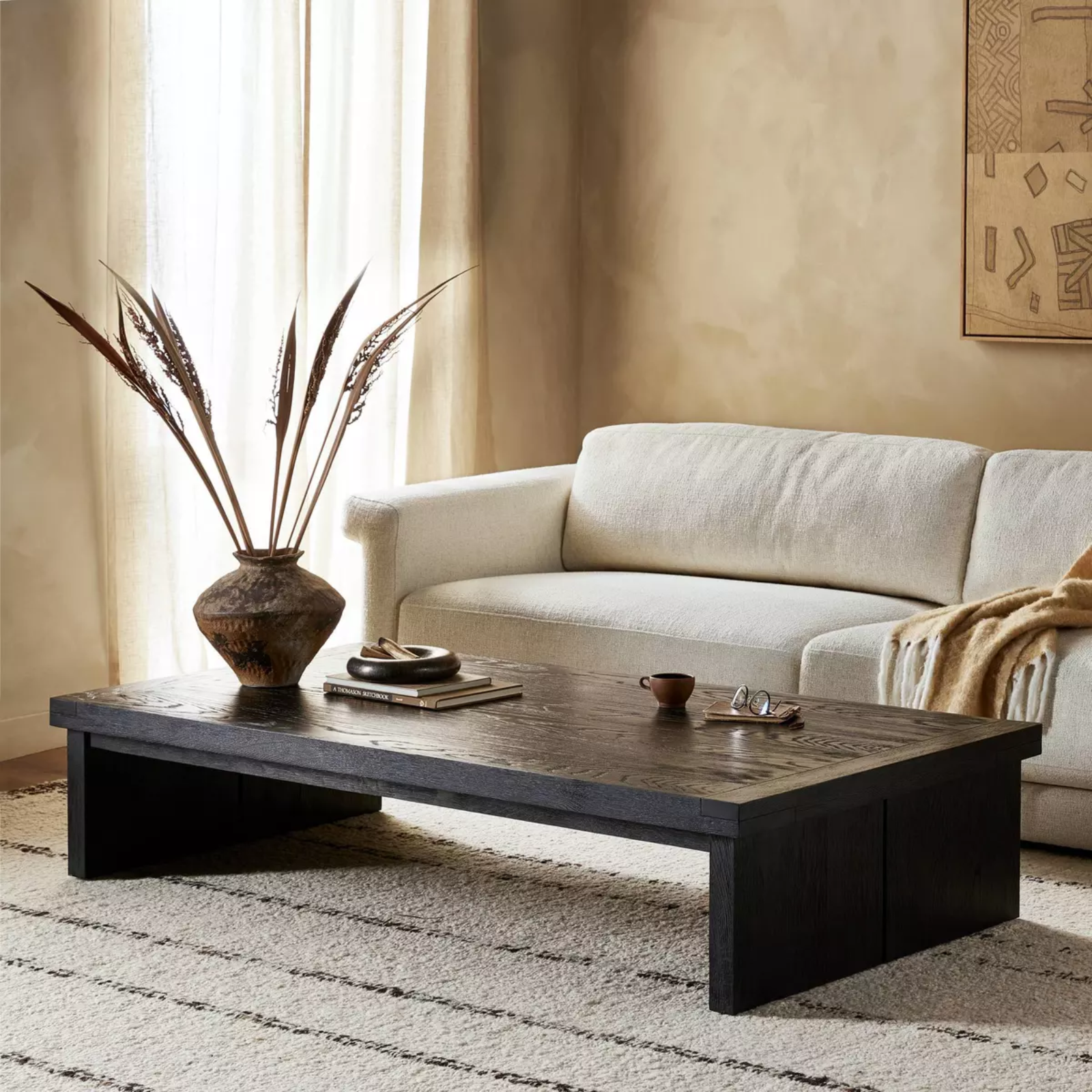Wexley Coffee Table 4 - a - FURNITURE - coffee table - rectangle Four Hands