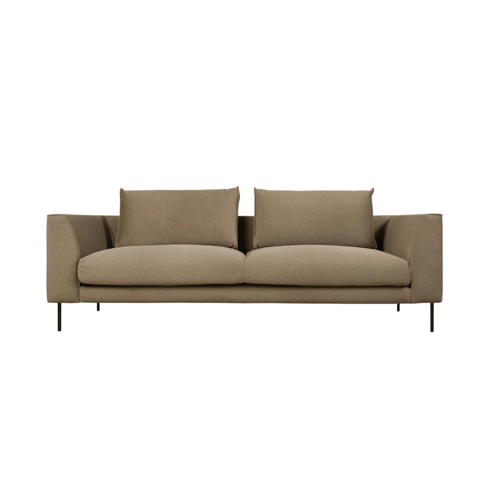 Gus* Modern Renfrew 87" Sofa 1 - FURNITURE - sofa Gus Merino Mocha