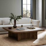 Bella Square Coffee Table 4 - c - FURNITURE - coffee table - square Four Hands