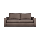Gus* Modern Ashdale 84" Sofa Sofas Gus Merino Carob
