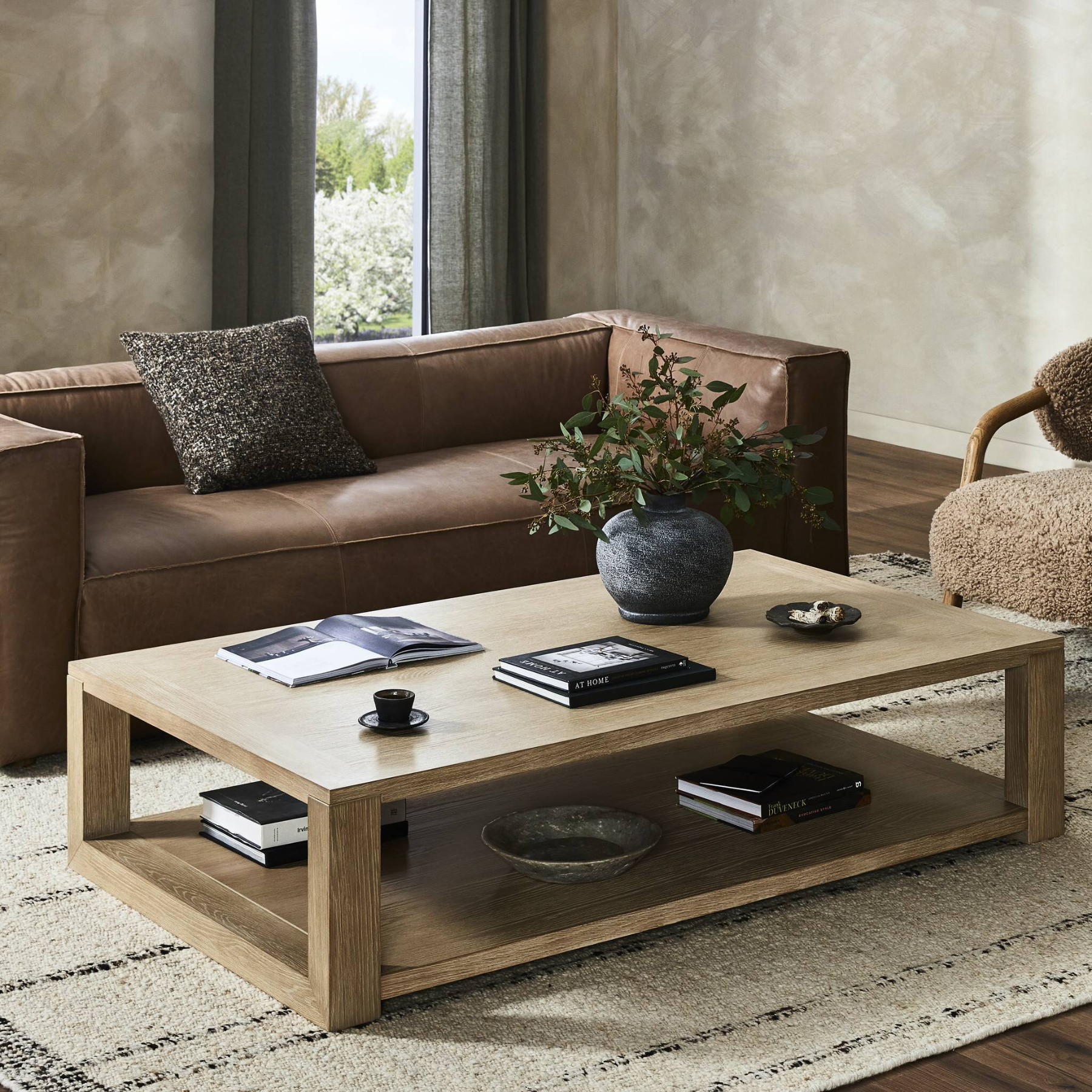 Twilla Coffee Table Coffee Tables Four Hands