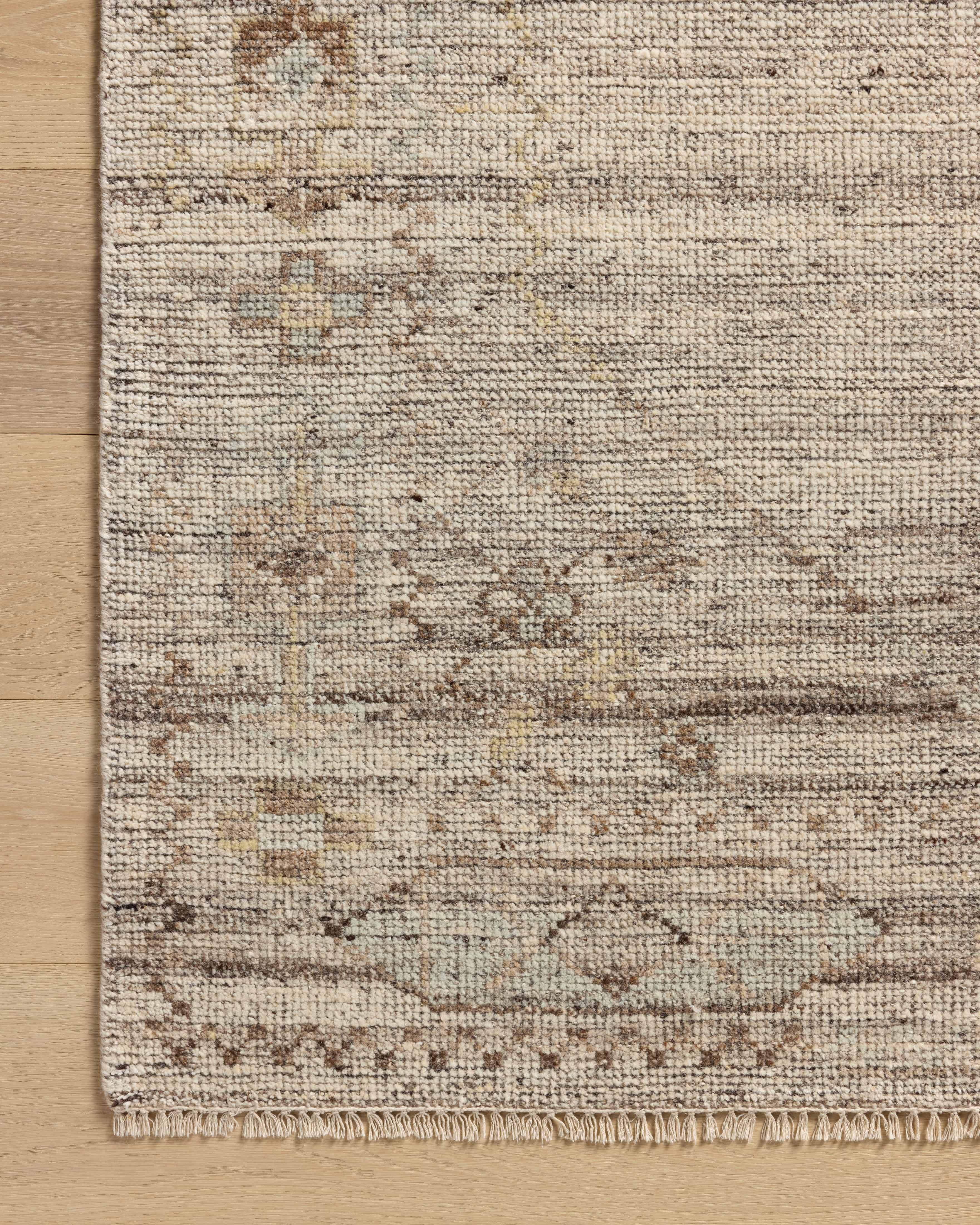 Magnolia Home by Joanna Gaines x Loloi Abigail Stone / Multi RUGS - neutral rugs Loloi