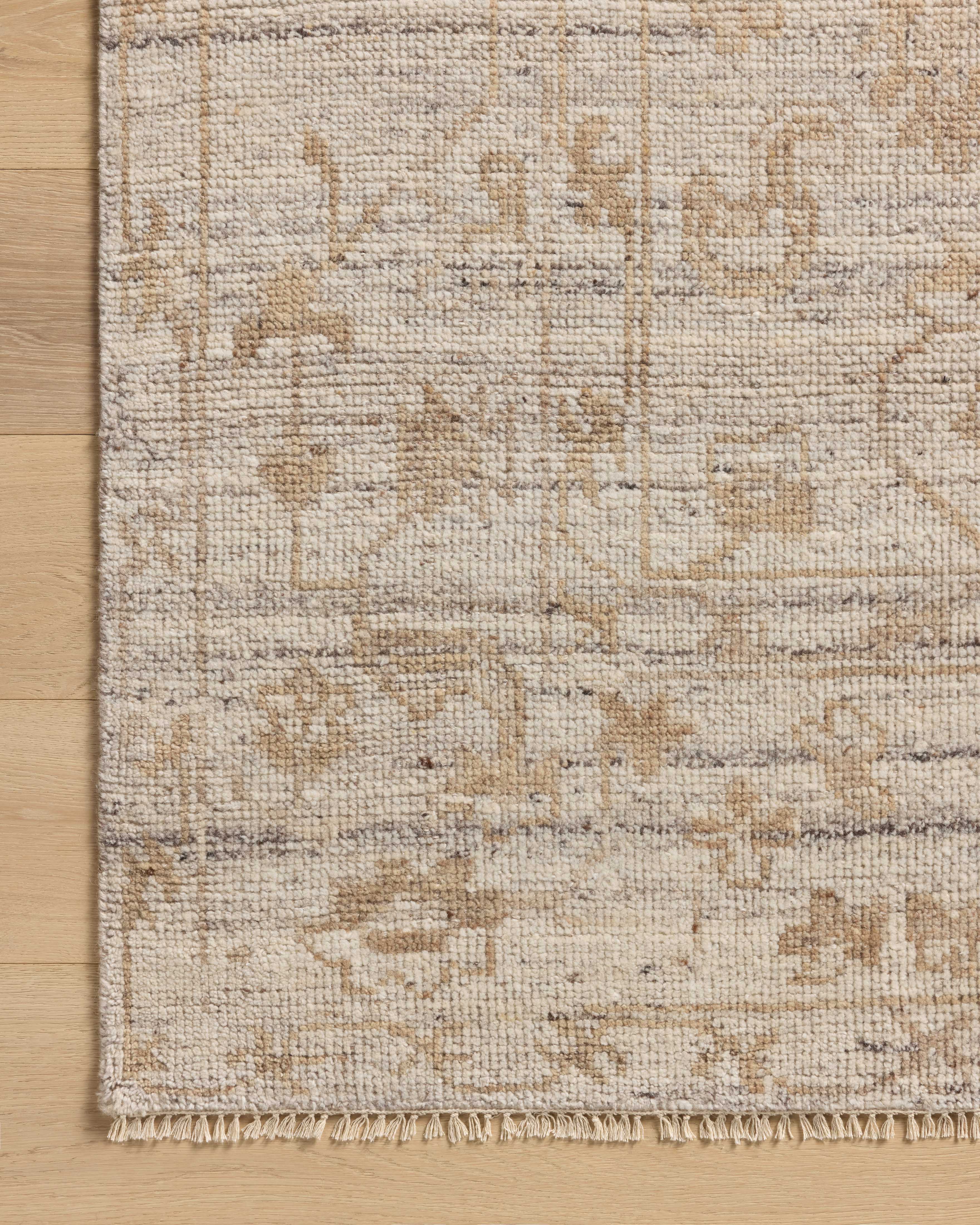 Magnolia Home by Joanna Gaines x Loloi Abigail Ivory / Natural RUGS - neutral rugs Loloi