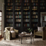 Magnolia Home by Joanna Gaines x Loloi Abigail Mocha / Smoke RUGS - neutral rugs Loloi