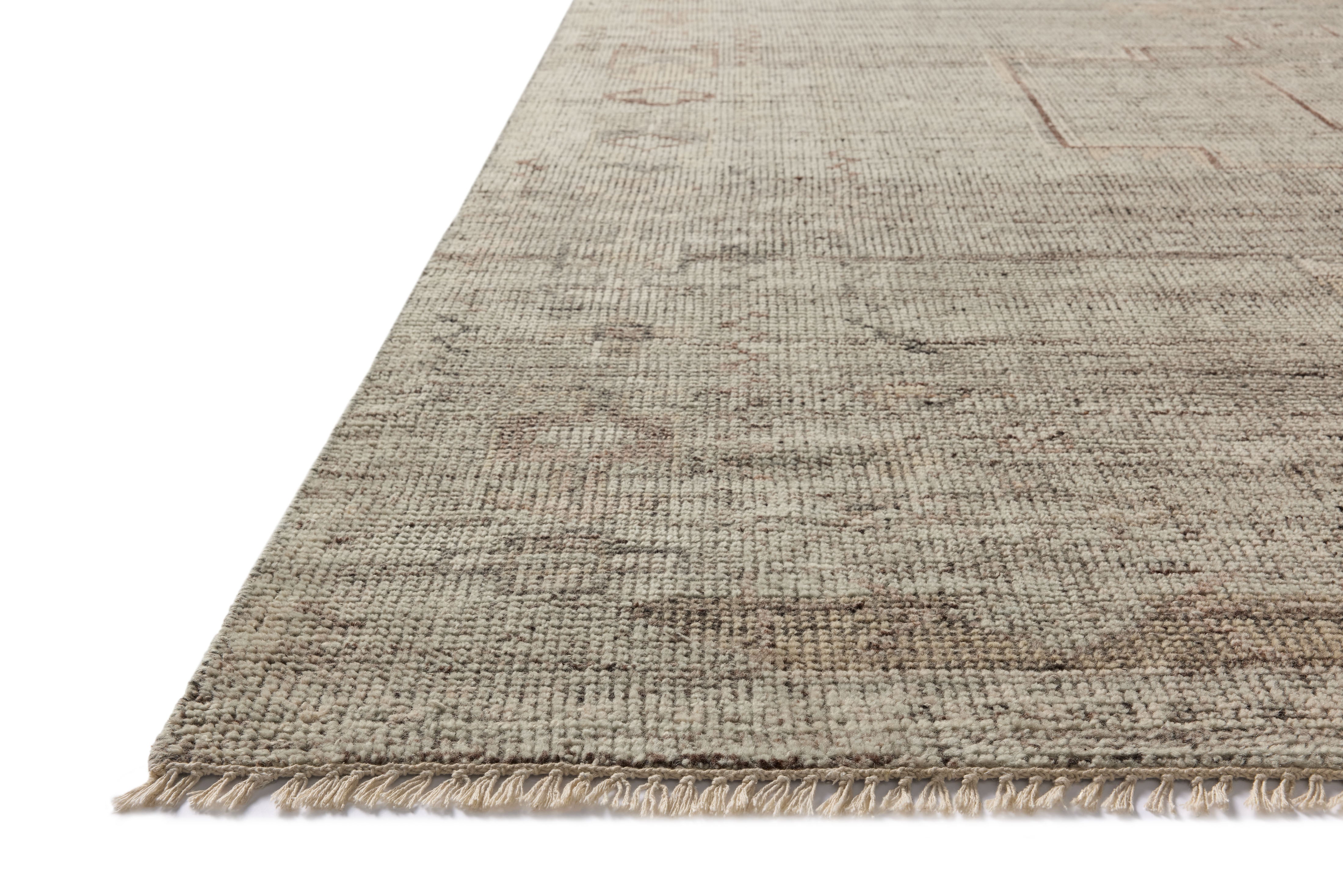 Magnolia Home by Joanna Gaines x Loloi Abigail Spa / Multi RUGS - neutral rugs Loloi