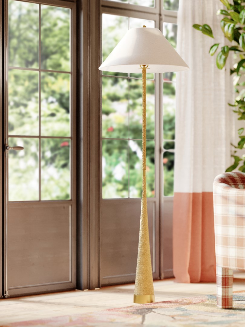 Indie Floor Lamp LIGHTING - floor lamp Hudson Valley Lighting