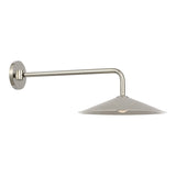 Ponce 9" Articulating Sconce LIGHTING - sconce Visual Comfort Polished Nickel Polished Nickel