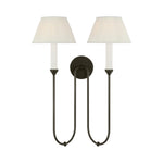 STORE FIXTURE - Ingela 24" Double Sconce - Modern Iron LIGHTING - store fixture Visual Comfort
