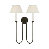 STORE FIXTURE - Ingela 24" Double Sconce - Modern Iron LIGHTING - store fixture Visual Comfort