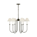 Ingela 36" Chandelier LIGHTING - chandelier Visual Comfort Modern Iron
