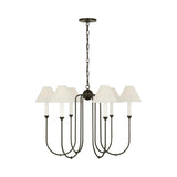 Ingela 36" Chandelier LIGHTING - chandelier Visual Comfort Modern Iron