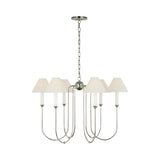 Ingela 36" Chandelier LIGHTING - chandelier Visual Comfort Polished Nickel