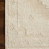 Loloi Alara Ivory / Natural Rug No.3 RUGS - wool Loloi