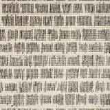 Chris Loves Julia x Loloi Alice Cream / Charcoal Etched Brick Rug RUGS - patterned Loloi