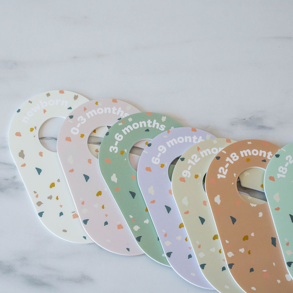 Baby Closet Dividers FINNBIRD - closet dividers 3 Sprouts (Faire)